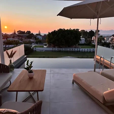 Thimios Adults Only Apartman Aharávi